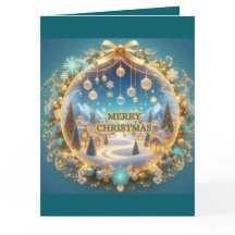 Cartão de Saudação de Natal