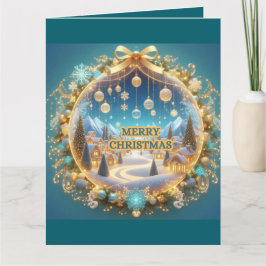 Cartão de Saudação de Natal