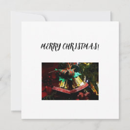 Cartão de Saudação de Natal