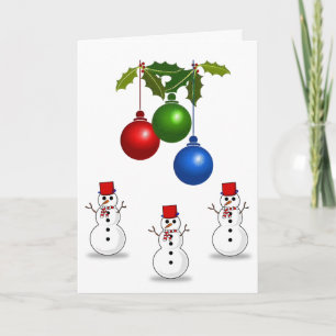 Cartão de Saudação de Natal