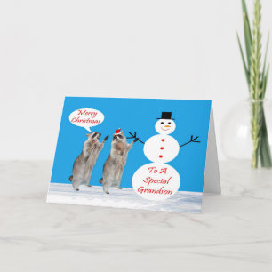 Cartão de Saudação de Natal