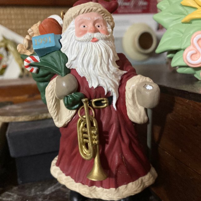 Cartão de Saudação de Natal com Papais noeis (Criador carregado)