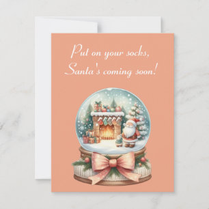 Cartão de Saudação de Natal Divertido