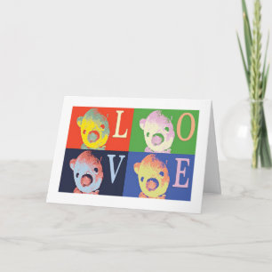 Cartão de Saudação de Natal do Pooh Bear