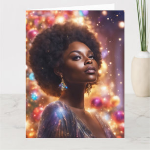 Cartão de Saudação de Natal Dobrado