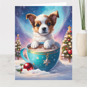 Cartão de Saudação de Natal Dobrado