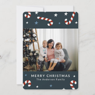 Cartão de Saudação de Natal Doces