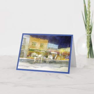 Cartão de Saudação de Natal "Home for Holidays"