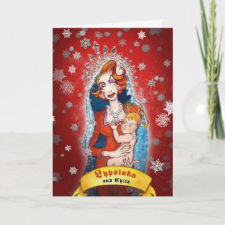 Cartão de Saudação de Natal nº 1 (dentro de Saudaç