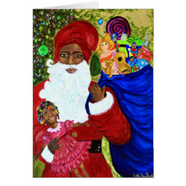 Cartão de Saudação de Natal Personalizável - Papai