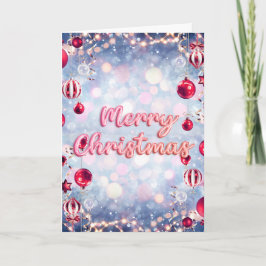 Cartão de Saudação de Natal Retroativo