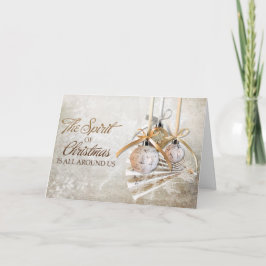 Cartão de Saudação de Natal - Tema Musical