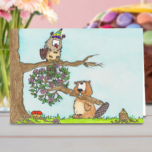 Cartão de saudação de Nicole Janes