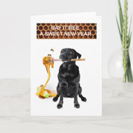 Cartão de Saudação de Novo Ano Doce