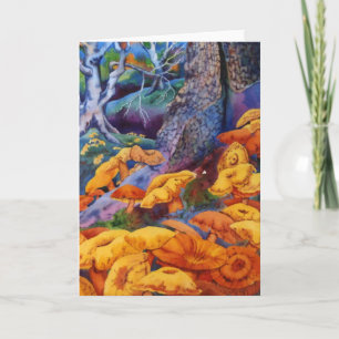 Cartão de Saudação de Odities da Natureza