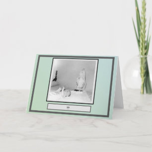 Cartão de saudação de oração de encorajamento