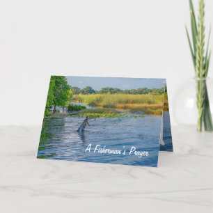 Cartão de saudação de orador