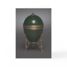 Cartão de saudação de Páscoa Fabergé
