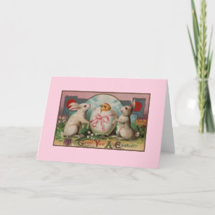 Cartão de Saudação de Páscoa Vitoriano