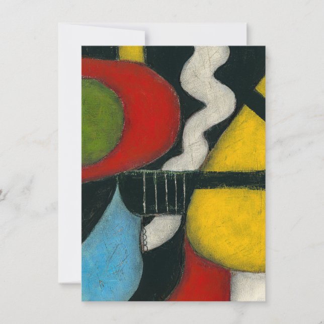 Cartão de saudação de pasta de dente (Frente)