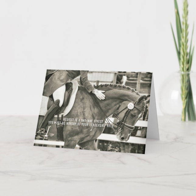 Cartão de Saudação de PONTO DE VIRTUDE #523 (Frente)