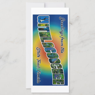 Cartão de Saudação de Rastreio de Estado Sem Lacoc