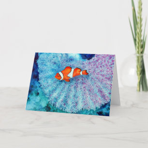 Cartão de saudação de serenidade