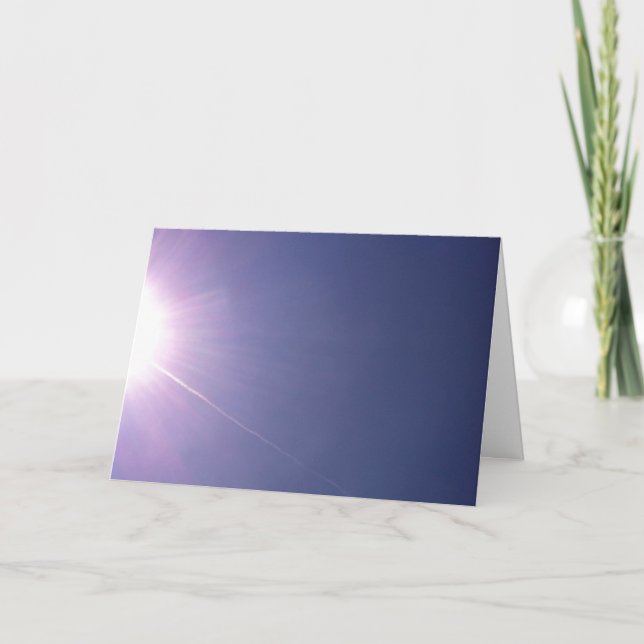 Cartão de saudação de simpatia, envelopes brancos  (Frente)