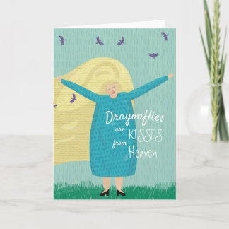 Cartão de Saudação de Simpatia (Vazio)