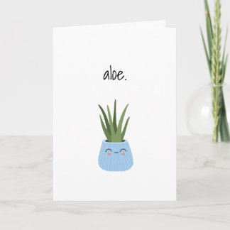 Cartão de Saudação de Srta.