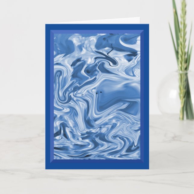 Cartão de Saudação de Srta. (Frente)