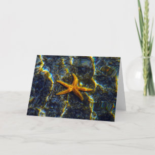 Cartão de Saudação de Starfish