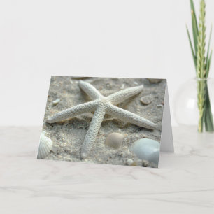 Cartão de Saudação de Starfish