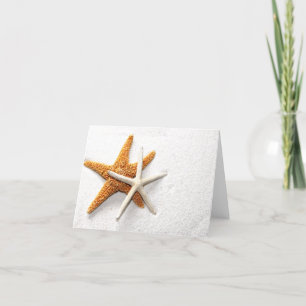 Cartão de Saudação de Starfish