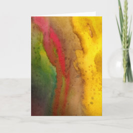 Cartão de Saudação de Tempo