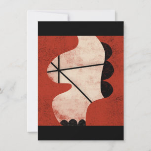 Cartão de Saudação de Tensão