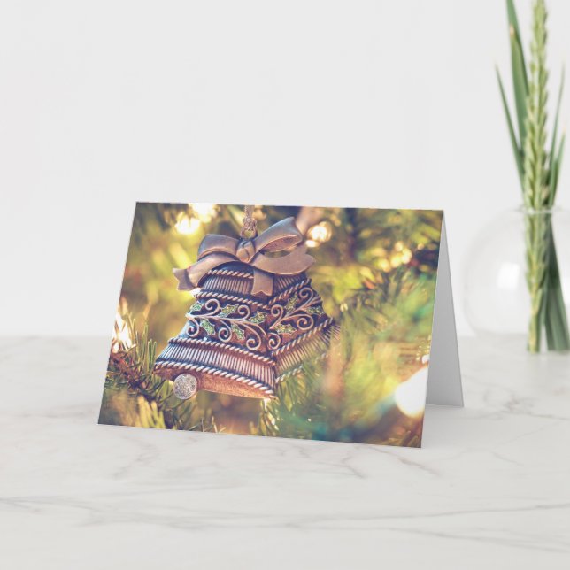 Cartão de saudação de texto personalizado da Feira (Frente)