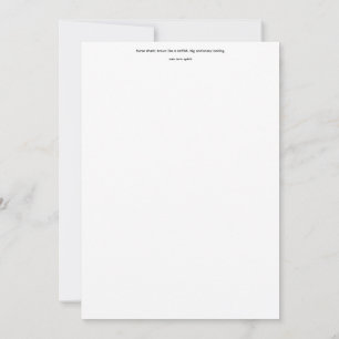 Cartão de Saudação de Tubarão Enfermeira