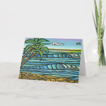 Cartão de Saudação de Um Dia Perfeito