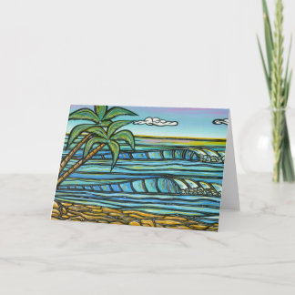 Cartão de Saudação de Um Dia Perfeito