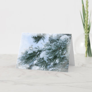 Cartão de saudação de vazio