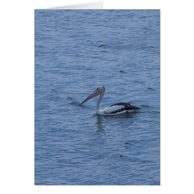 Cartão de saudação de vazio (Frente)