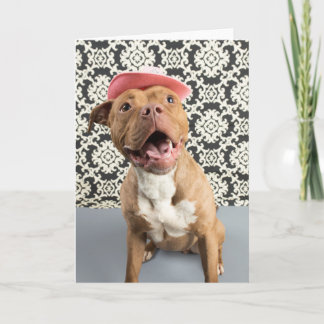 Cartão de saudação de vazio