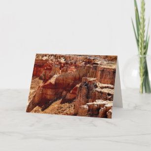 Cartão de Saudação de Vazio de Canhão de Minas do 