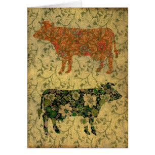 Cartão de saudação de Vazio de Ocasião