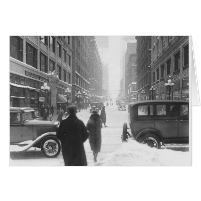 Cartão de Saudação de Vazio de Ocasião para a Cida (Frente Horizontal)