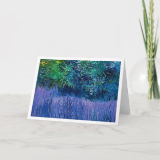 Cartão de saudação de vazio de Viktor Tilson