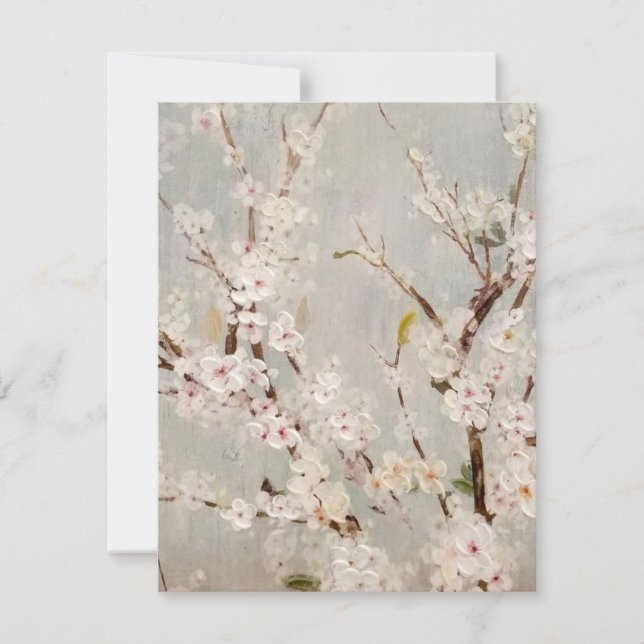 Cartão de saudação de vazio para todas as ocasiões (Frente)