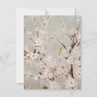 Cartão de saudação de vazio para todas as ocasiões