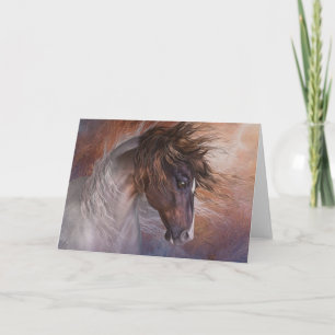 Cartão de Saudação de Vazio WindStalker